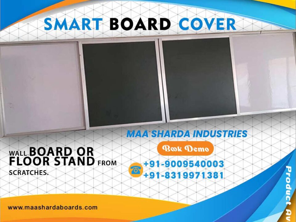 Social Poster Design for Smart Board Cover