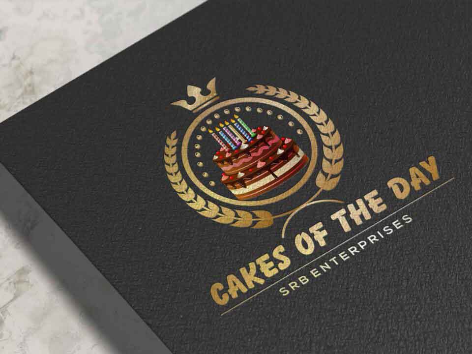 Logo Design for Cakes of the day