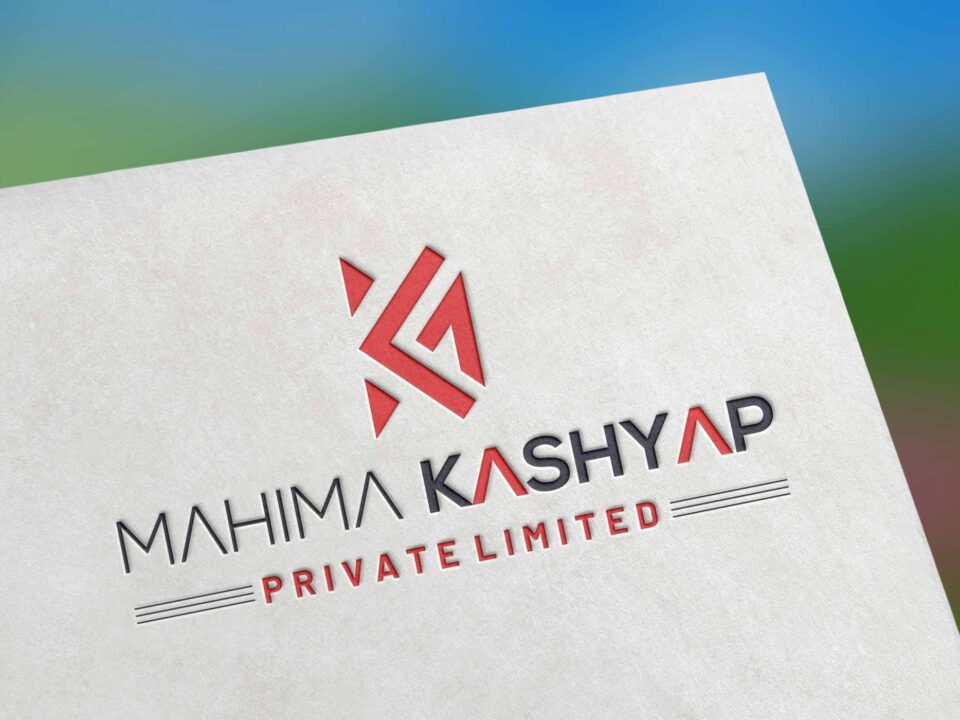 Logo Design for Mahima Kashyap Logo