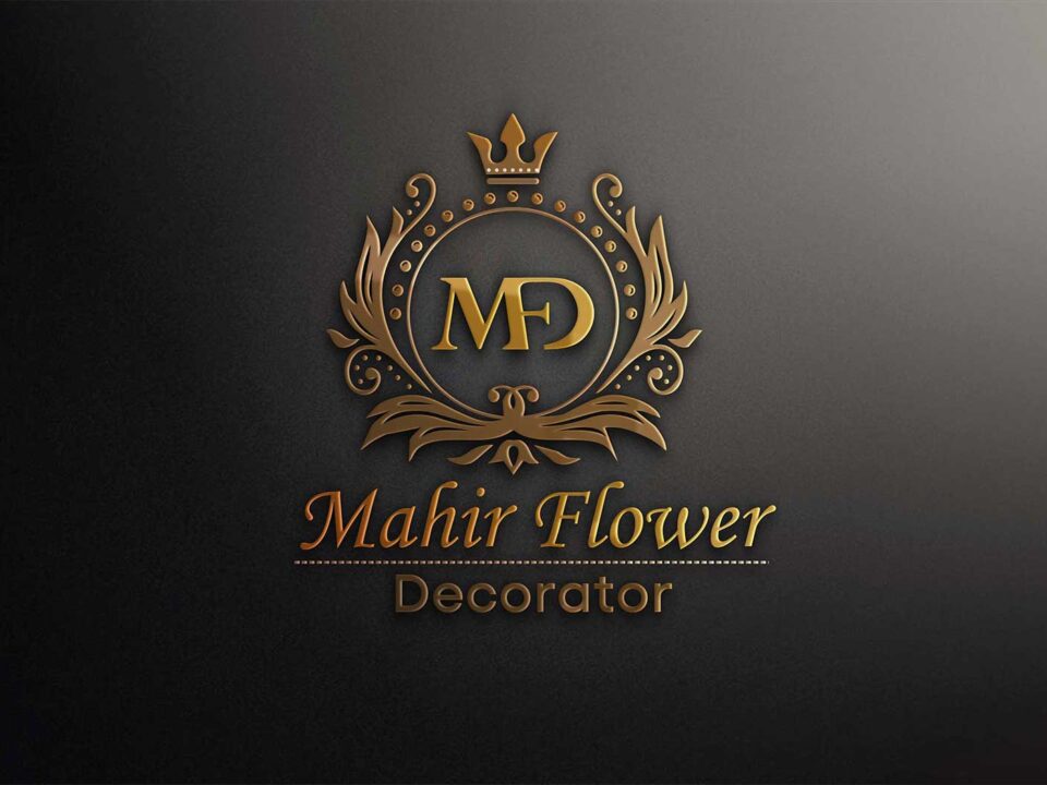 Logo Design for Mahir Flower Decorator