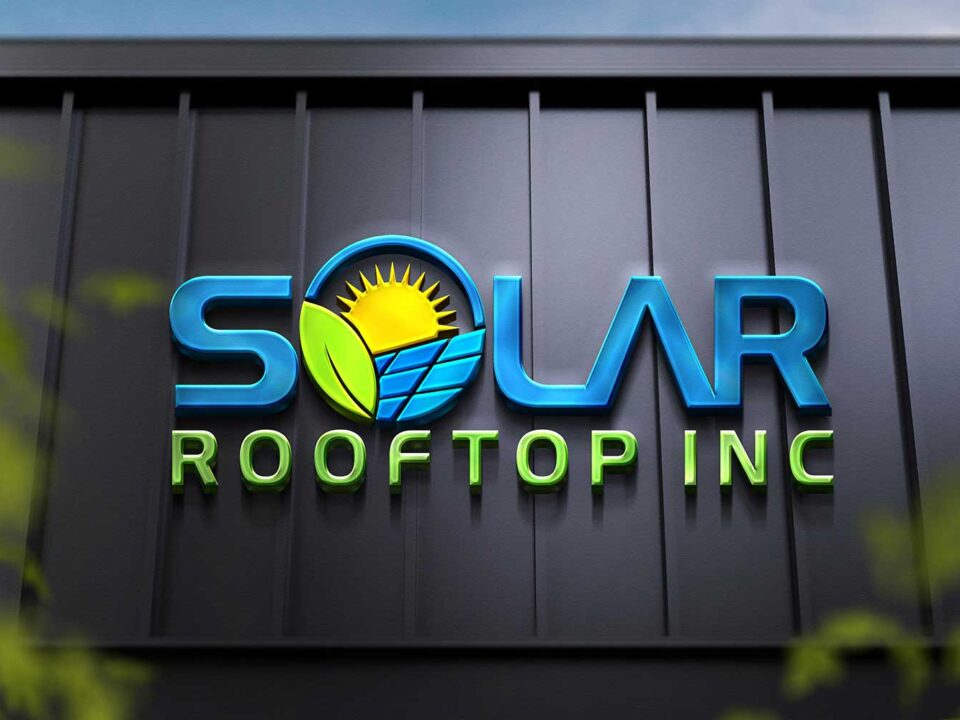 Logo Design for Solar Rooftop INC