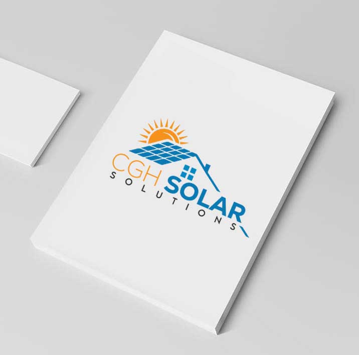 Logo Design for CGH Solar Solution