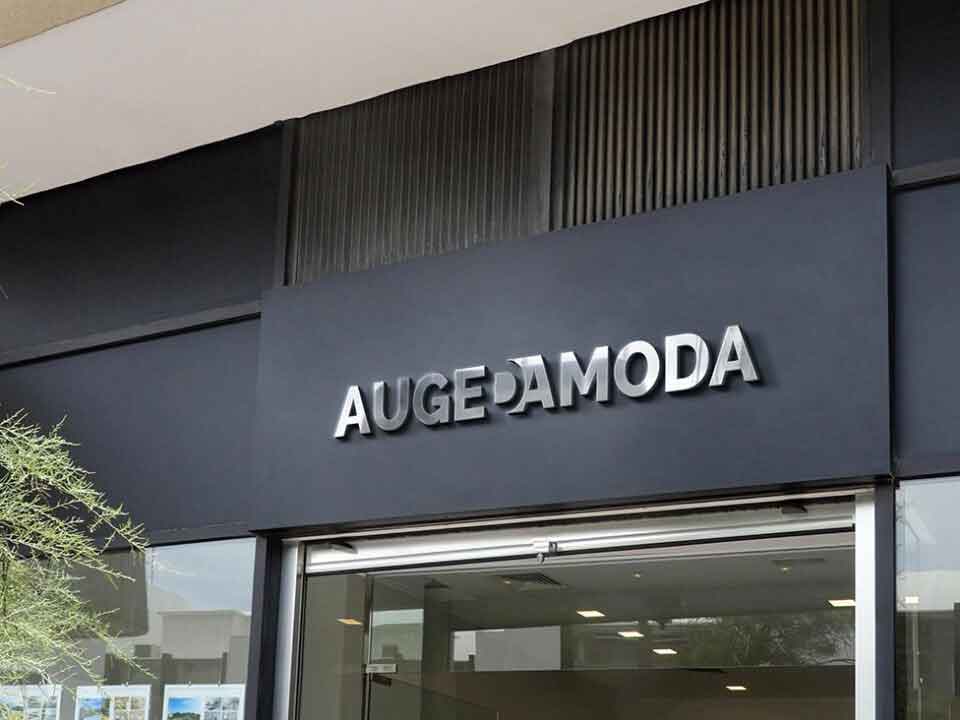 Logo Design For Auge Da Moda