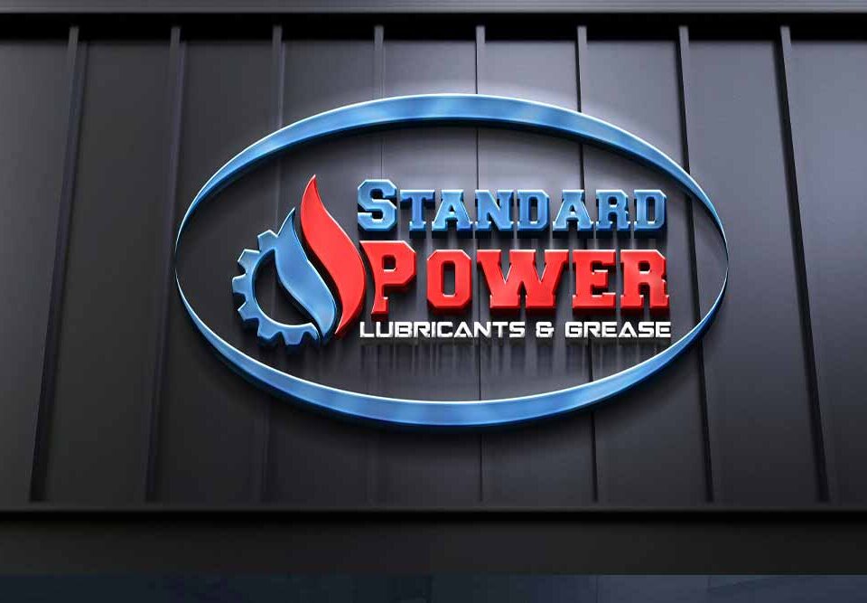 Logo Design for Standard Power Lubricants