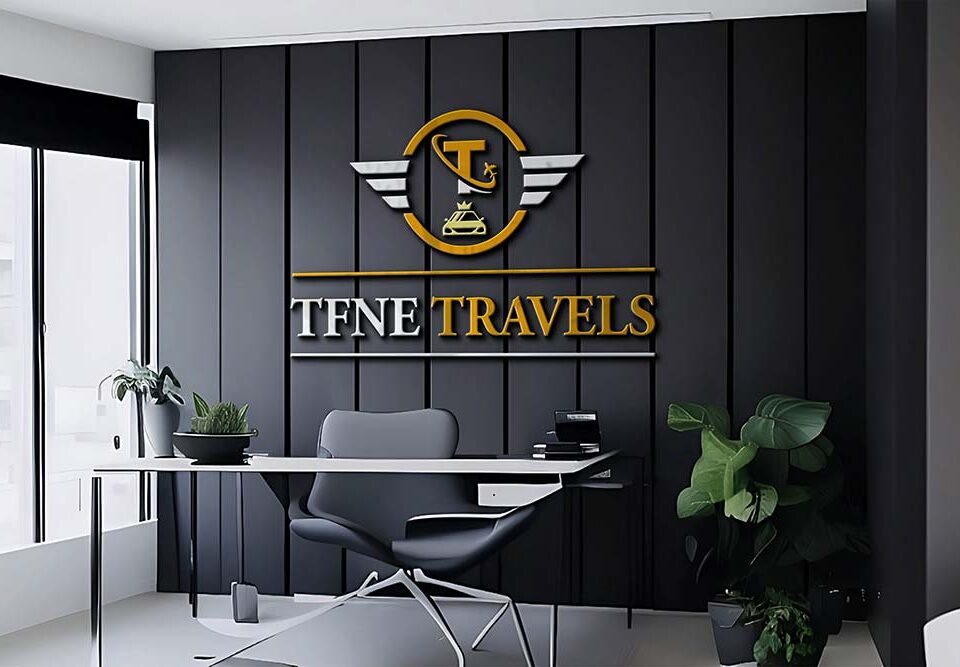 Logo Design for TFNE Travels