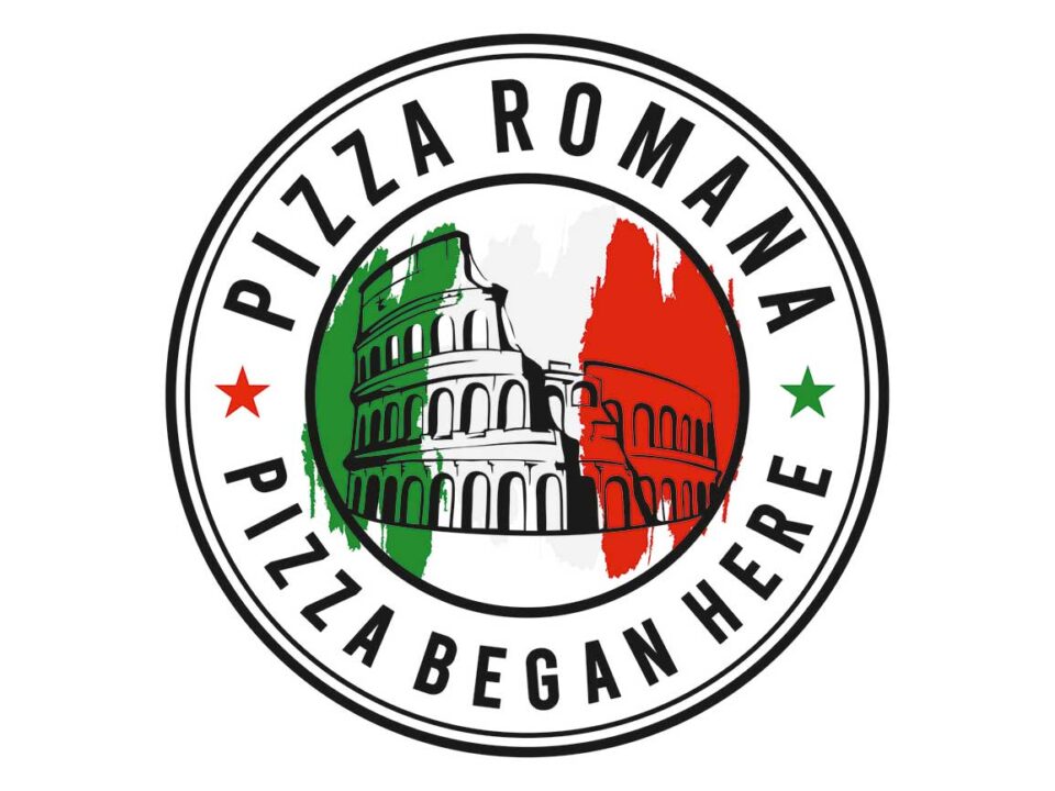 Logo Design for Romana Pizza