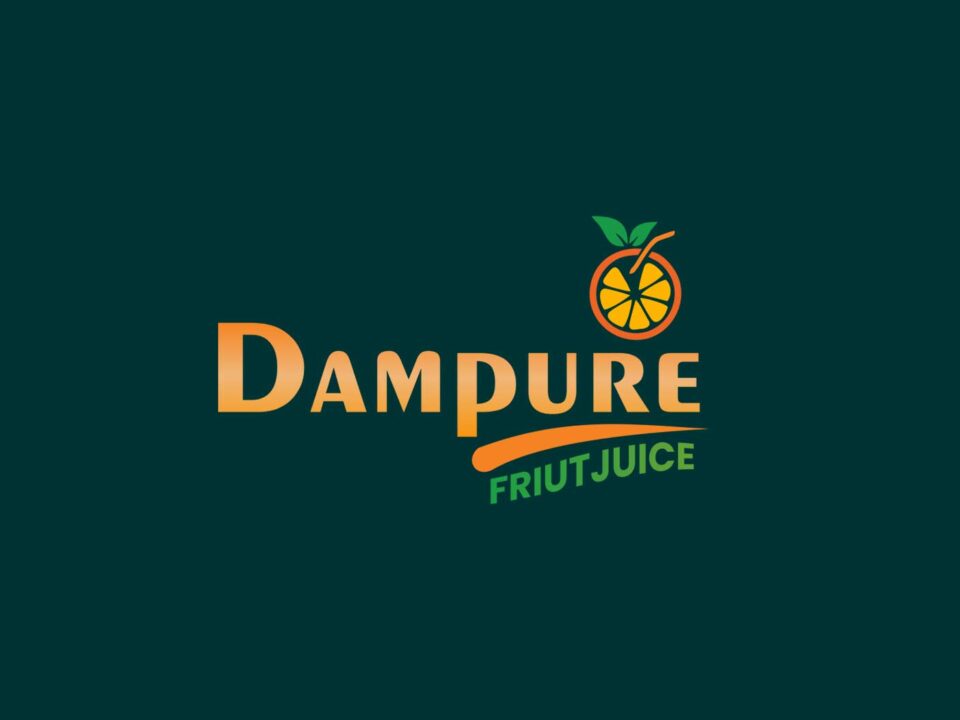 Logo Design for Dampure Fruit Juice
