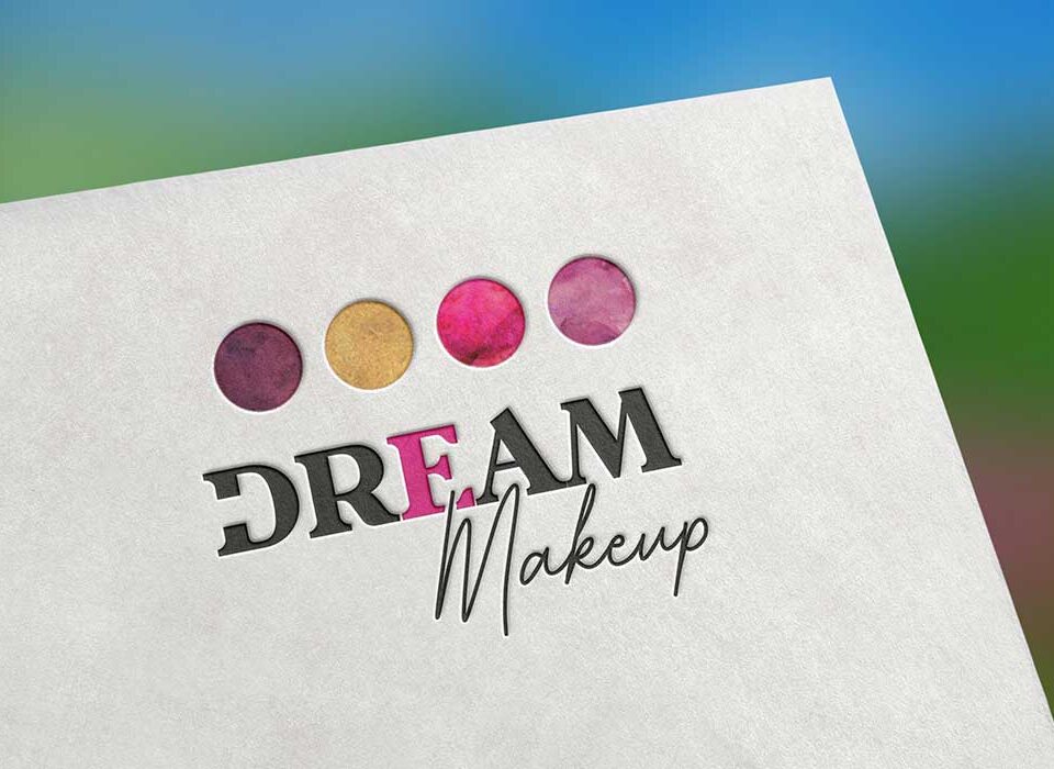 Logo Design For Dream Makeup