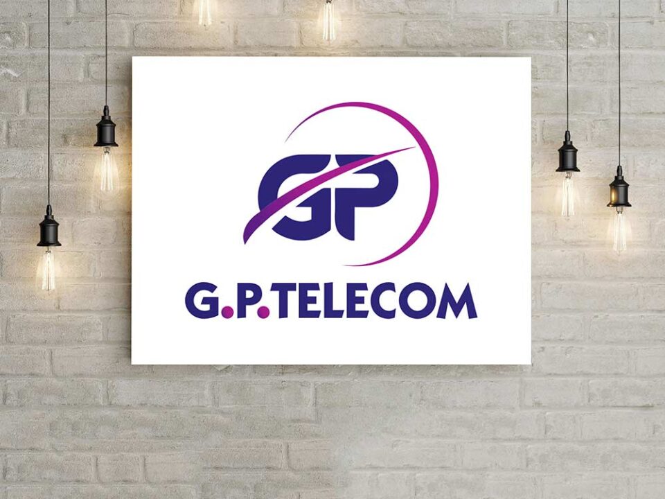 Logo Design for GP Telecom