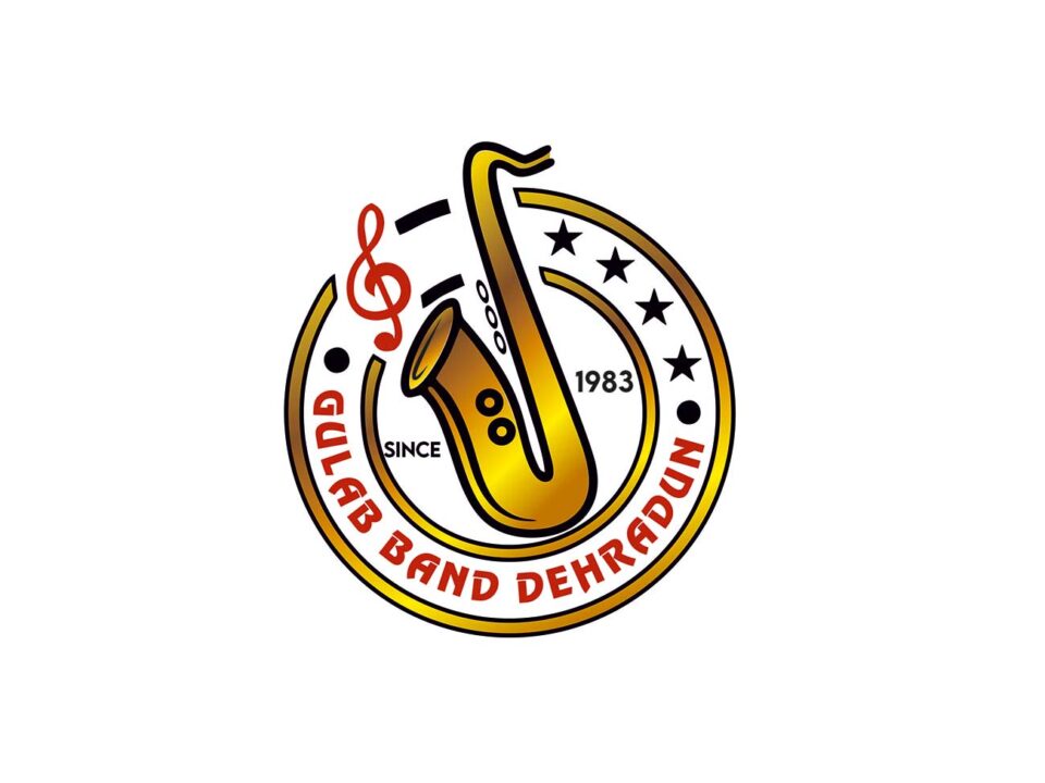 Logo Design for Gulab Band