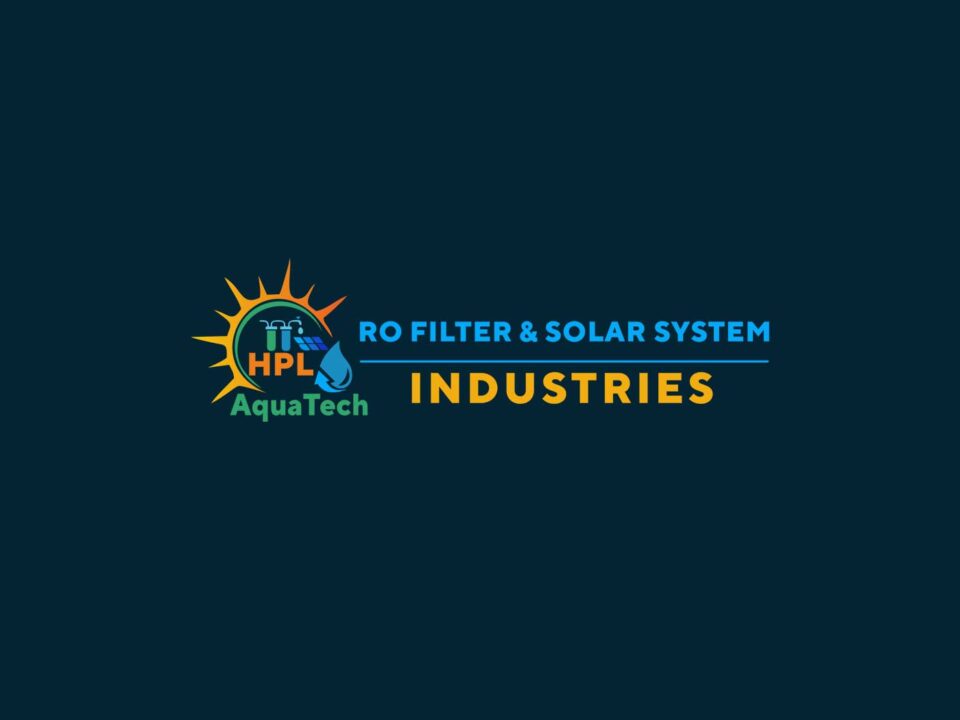 Logo Design for HPL Aqua Tech