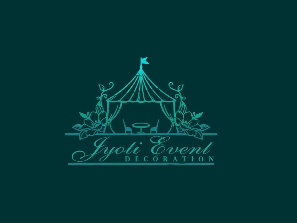Logo Design Jyoti Event and Decoration