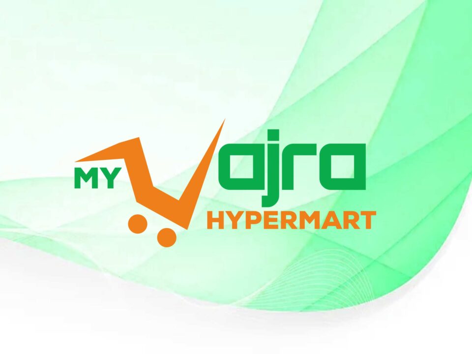 Logo Design for My Vajra Hyper Mart