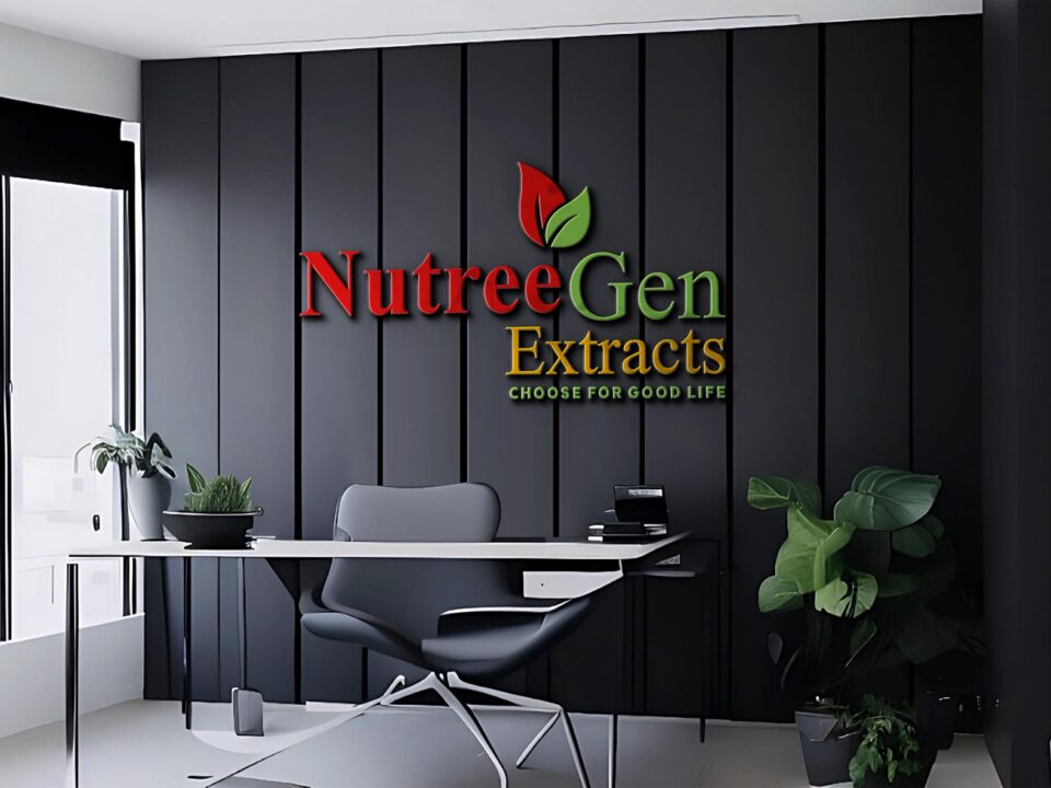 Logo Design for Nutree Gen Extracts