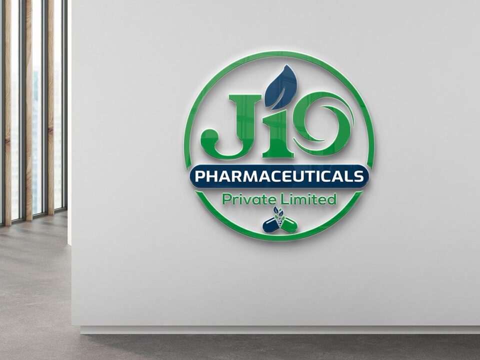 Logo Design For Jio Pharmaceuticals