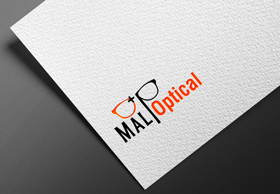 Logo Design for Mali Optical