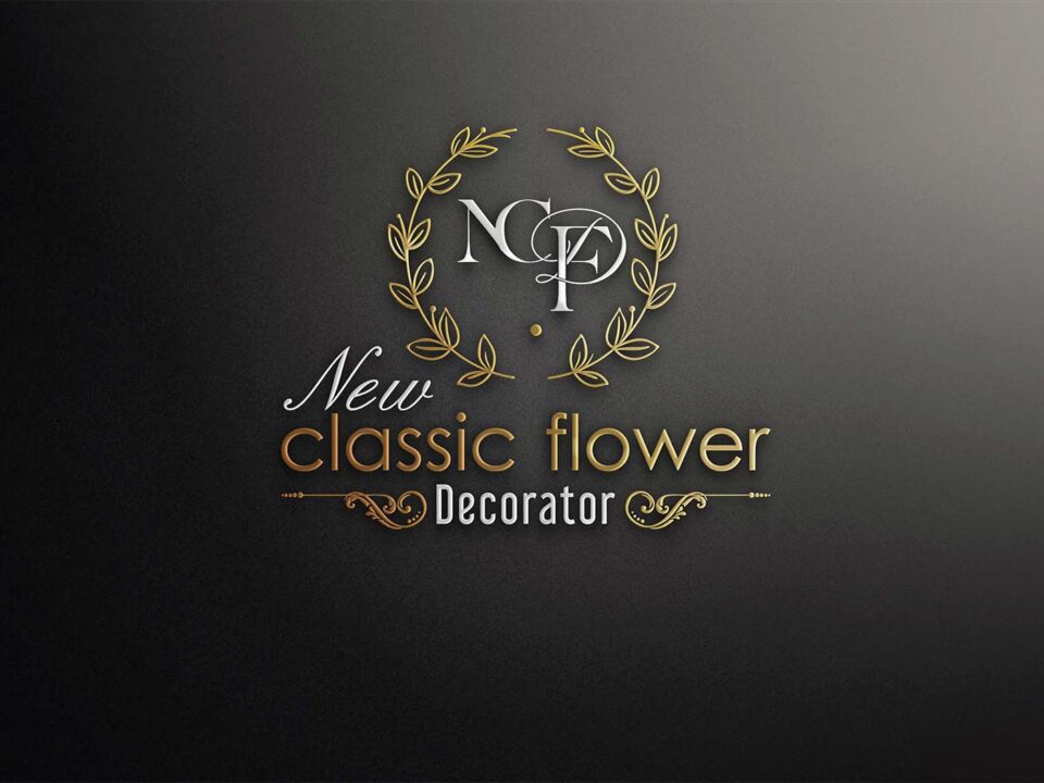 Logo Design for New Classic Flower Decorator