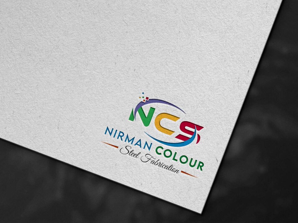 Logo Design for Nirman Color Steel Fabrication