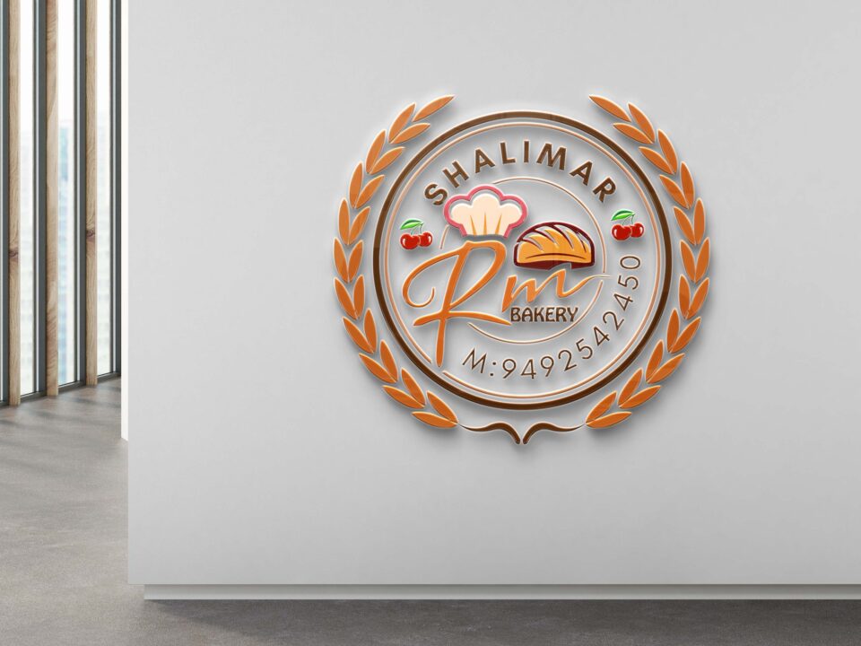 Logo Design For Shalimar RM Bakery