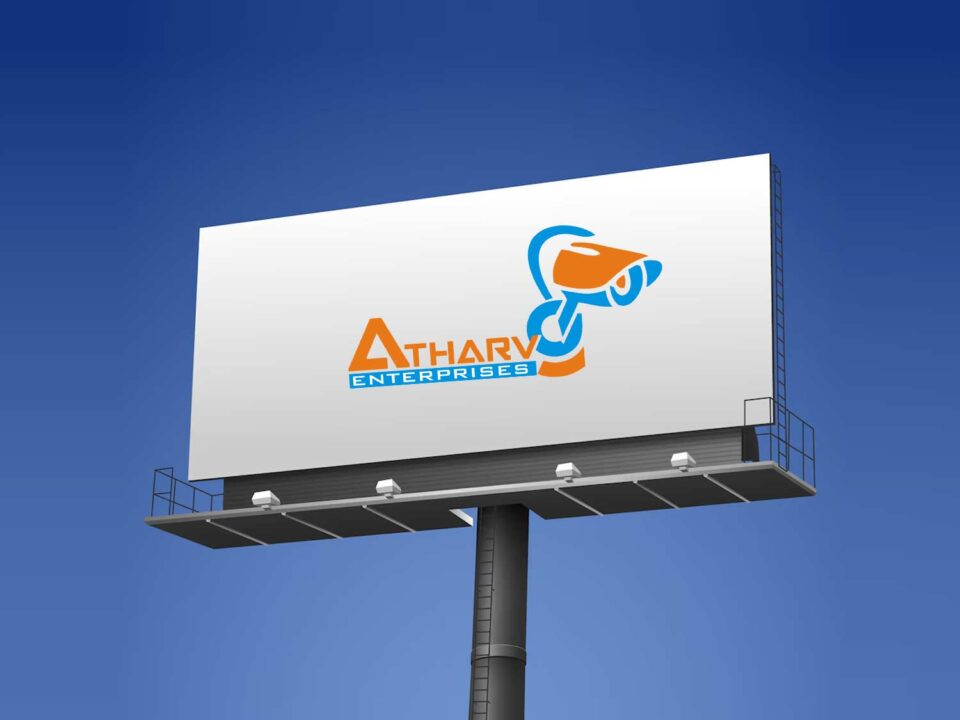 Logo Design For Atharv G Enterprises