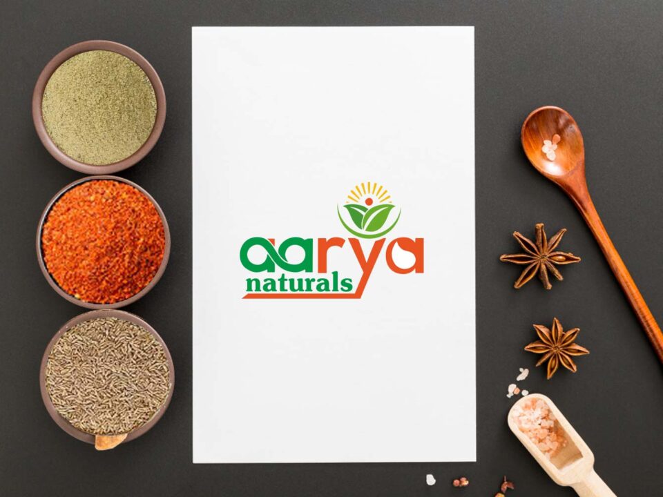 Logo Design for Aarya Naturals