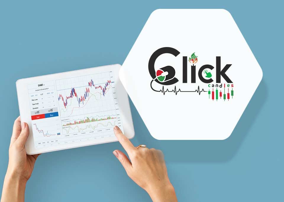 Logo Design for Click and Candle