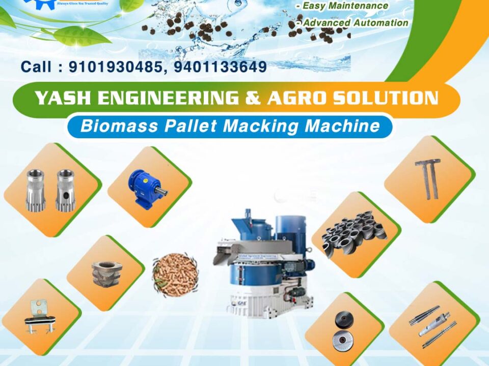 Social Poster Design For Yash Engineering